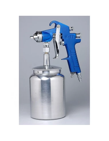 Pistolet siphon 1l 3 reglages d1 8 - blister