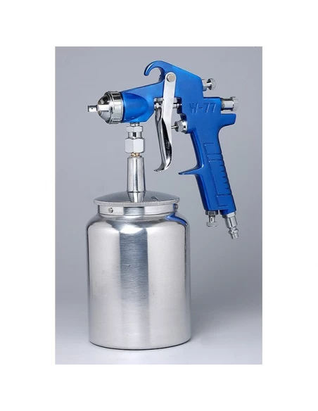 Pistolet siphon 1l 3 reglages d1 8 - blister