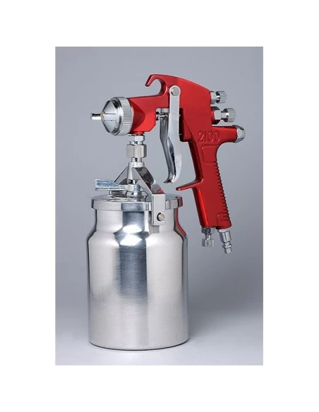 Pistolet siphon pro -1l-3 regl d1 8mm - blister