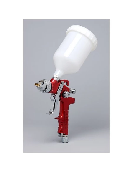 Pistolet gravite pro 0 6l-nylon d 1,8mm-3 regla- blister