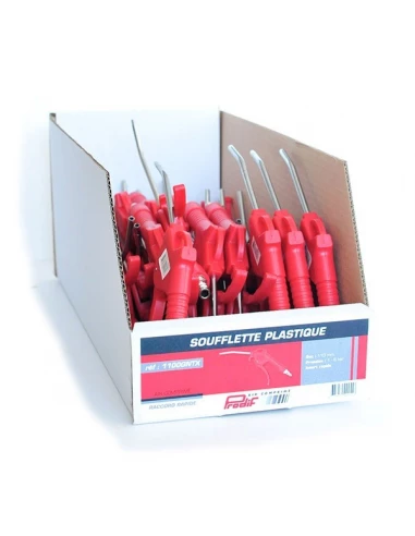 Soufflettes bec coude -bte 30 - 110mm-1-4'f