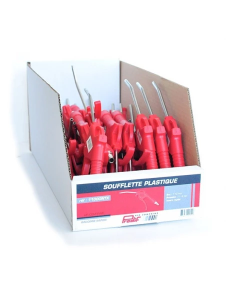 Soufflettes bec coude -bte 30 - 110mm-1-4'f