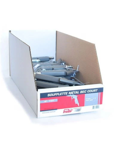 Soufflettes metal bec crt -bte 30