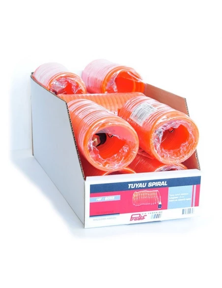 Tuyaux air -5m-d 5x8mm - bte 12 pces