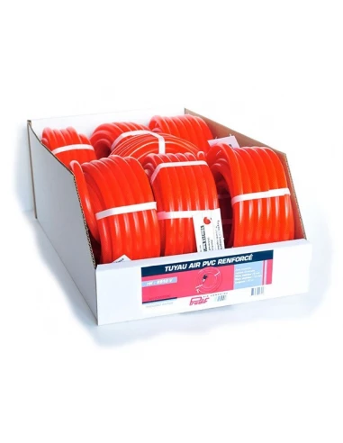 Tuyaux air 8x13mm -10m -bte 7 pces