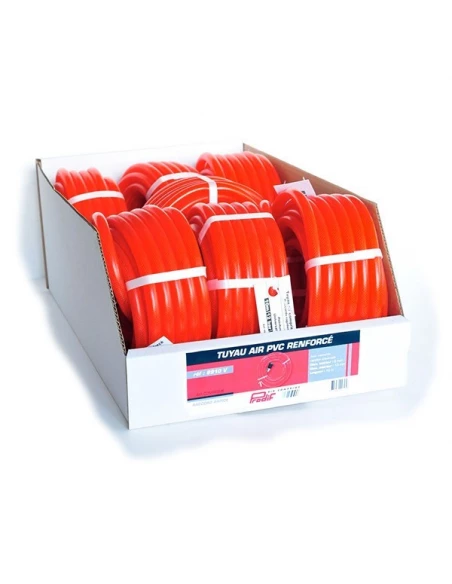 Tuyaux air 8x13mm -10m -bte 7 pces