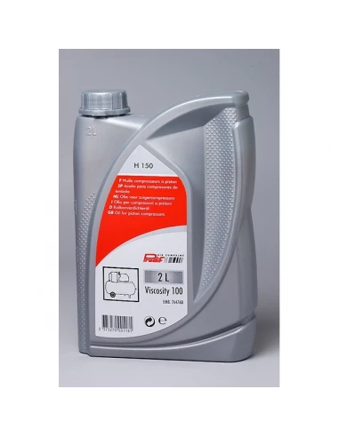 Huile pour compresseur p100 - bidon 2 litres - PRODIF