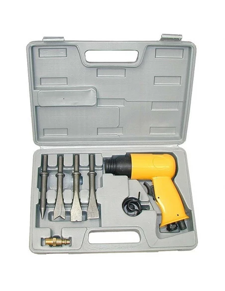 Marteau burineur+ 4 burins - coffret - PRODIF