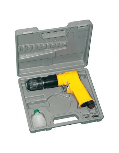 Perceuse - visseuse -devisseuse reversible - coffret