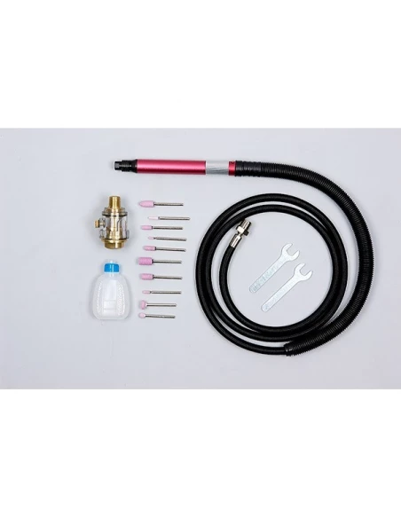 Micro-meuleuse 3 mm+ 4 meules - blister