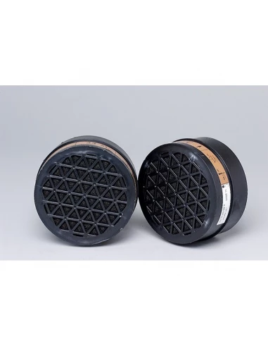 Cartouches filtres in2a1 (ce)-masque 1267- blister de 2