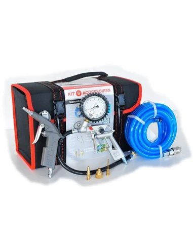 Kit 6 accessoires pneumatique - valise - PRODIF