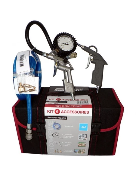 Kit 7 accessoires - valise