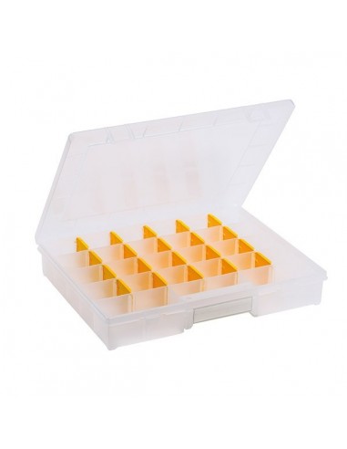 Boîte Rangement ALLIT 20 Séparateurs Organisation Modulable Outils & Petites Pièces - ALLIT AG