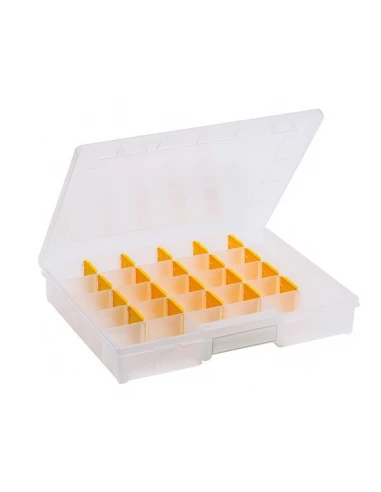 Boite rangement 20 separateurs ref 457234
