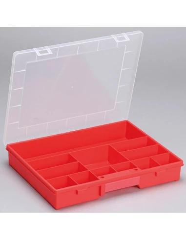 Boite rangement 12 compartiments ref 457230