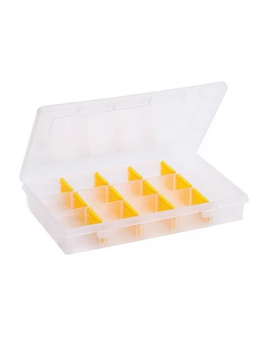 Boite rangement 12 separateurs ref 457225