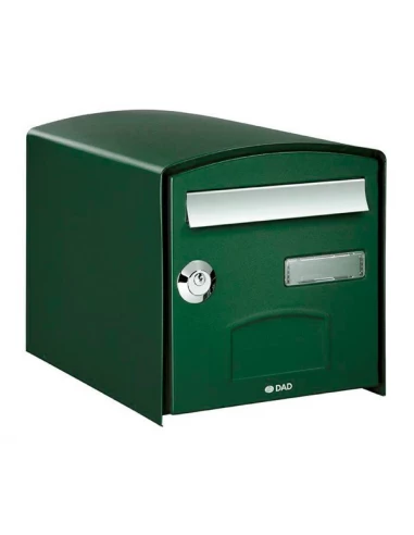 Boite aux lettres dome double face vert ref 124761