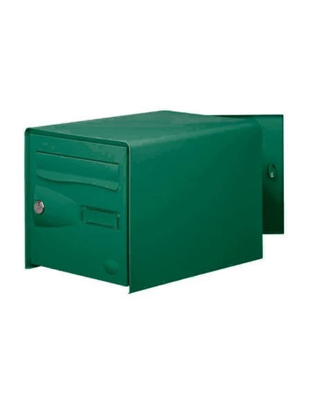 Boite aux lettres eolys double face vert ref 123524