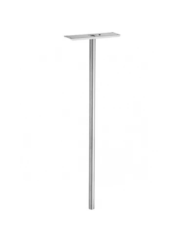 Piquet boite aux lettres d5 platine amovible ref 139286