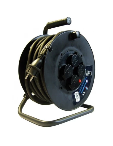 Enrouleur chantier pro 40m - ip44 ref 20868125d