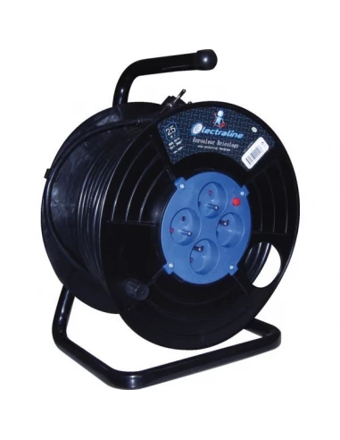 Enrouleur De Câble Électrique 3g1.5 - 25 Mètres - disjoncteur thermique