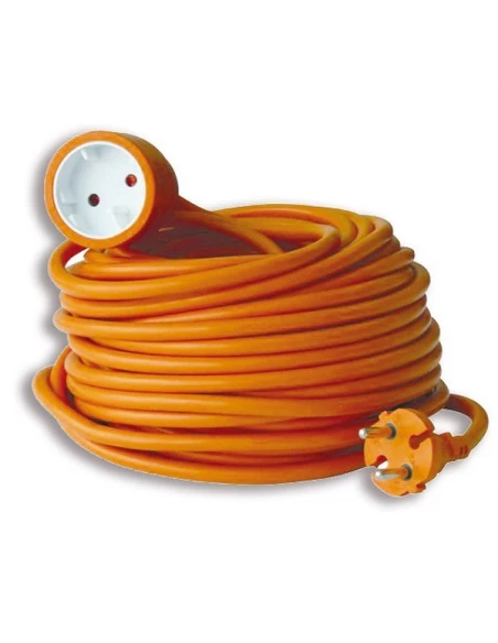 Prolongateur de jardin 25m ho5vv-f 31,5mm2 orange 20857048f