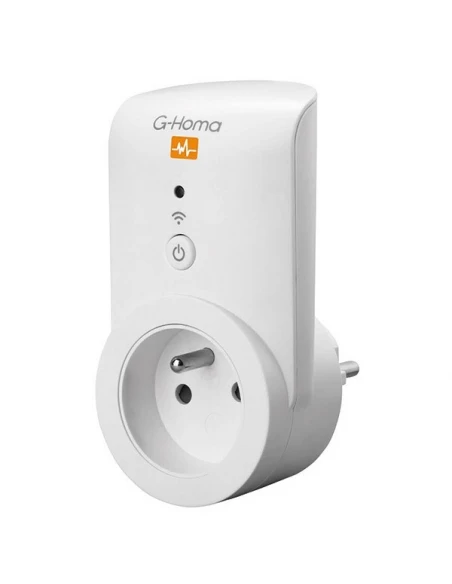 Prise controle consommation g-homa ref 7780