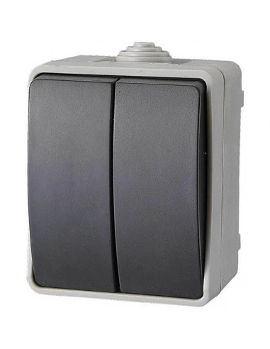 Double va et vient ip54 aquatop ref 9672