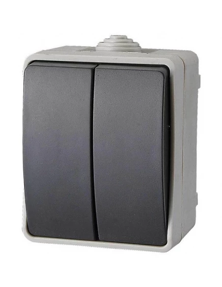 Double va et vient ip54 aquatop ref 9672