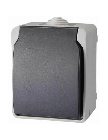 Prise de courant 2p+t ip54 aquatop étanche