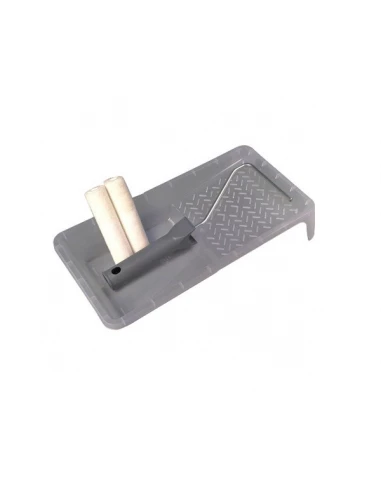 Kit rouleau laqueur Mini A pour peinture brillante - SAVY