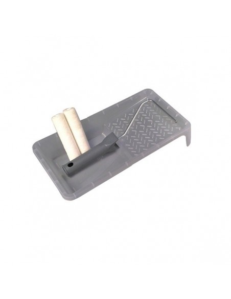 0603000 ens mini rouleau peinture brillante et laque l100 savy