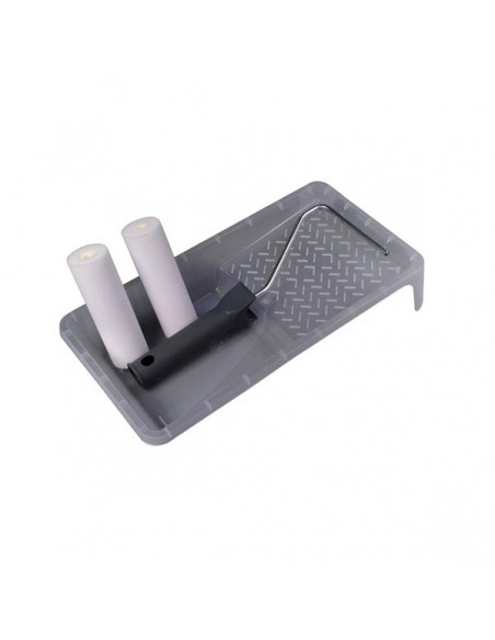 0605000 ens mini rouleau mousse tte peinture l110 savy