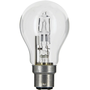 Lampe eco halogen standard b22 30 w 410 lumen