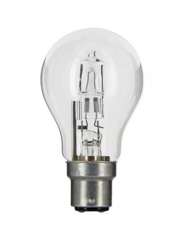 Lampe halogène B22 42W Éclairage halogène efficace 625 lumens - Dhome