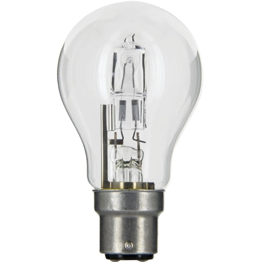 Lampe eco halogen standard b22 42 w 625 lumen
