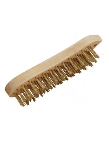 Brosse métallique violon 200mm x 53mm