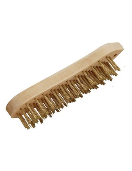 Brosse métallique violon 200mm x 53mm