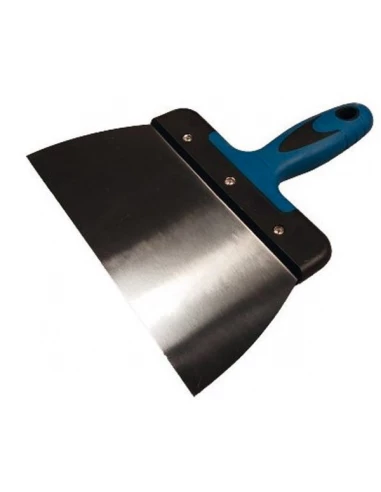 4056024 couteau à enduire inox manche bi-mat t24cm