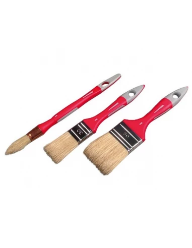 9060000 lot de 3 pinceaux bi-mat toute peinture savy
