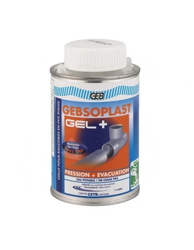 504748 gebsoplast gel plus colle boite avec pinceau 250ml