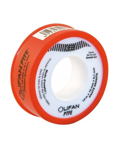 815153 olifan ptfe haute densite 12mm x 12m x 0,1mm