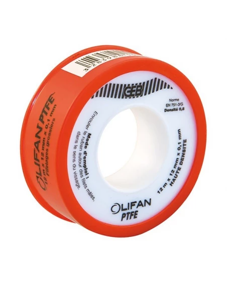 815153 olifan ptfe haute densite 12mm x 12m x 0,1mm