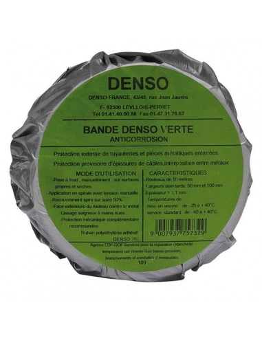Bande Anticorrosion Denso GEB Protection durable contre la corrosion - GEB