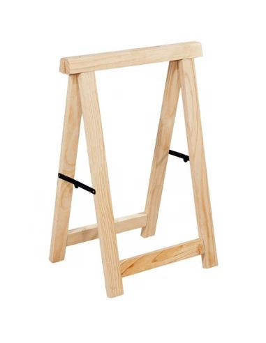 Treteau pin professionnel petite largeur ref cab015 ASTIGARRAGA