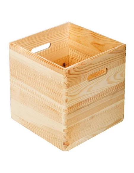 Caisse rangement pin 30x30x30cm ref cbs303030 ASTIGARRAGA