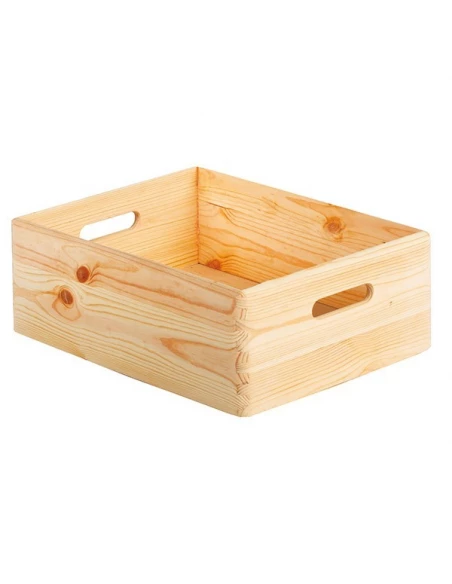 Caisse En Pin 40x30x14cm Astigarraga