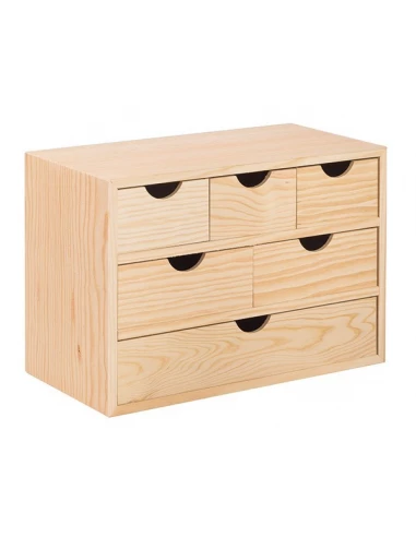 Bloc mini 3+2+1 tiroirs plaque pin ref blp321 99 - ASTIGARRAGA