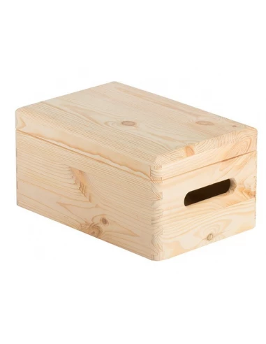 Caisse rangement pin avec couvercle 30x20x14cm ref cbt302014 ASTIGARRAGA